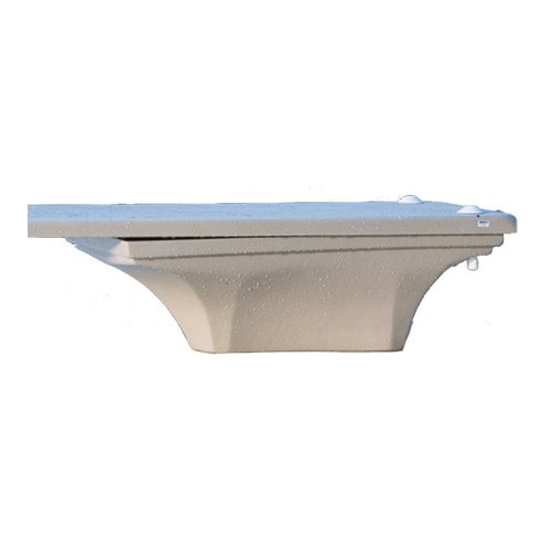 SRSmith FlyteDeck II White 6' Diving Board Base Royal Swimming Pools